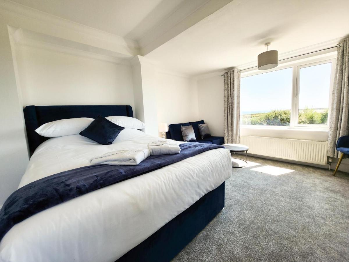 Sea View - 1 Bed Suite - Ocean Breeze - Port Eynon Ngoại thất bức ảnh