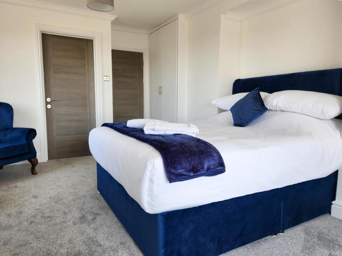 Sea View - 1 Bed Suite - Ocean Breeze - Port Eynon Ngoại thất bức ảnh