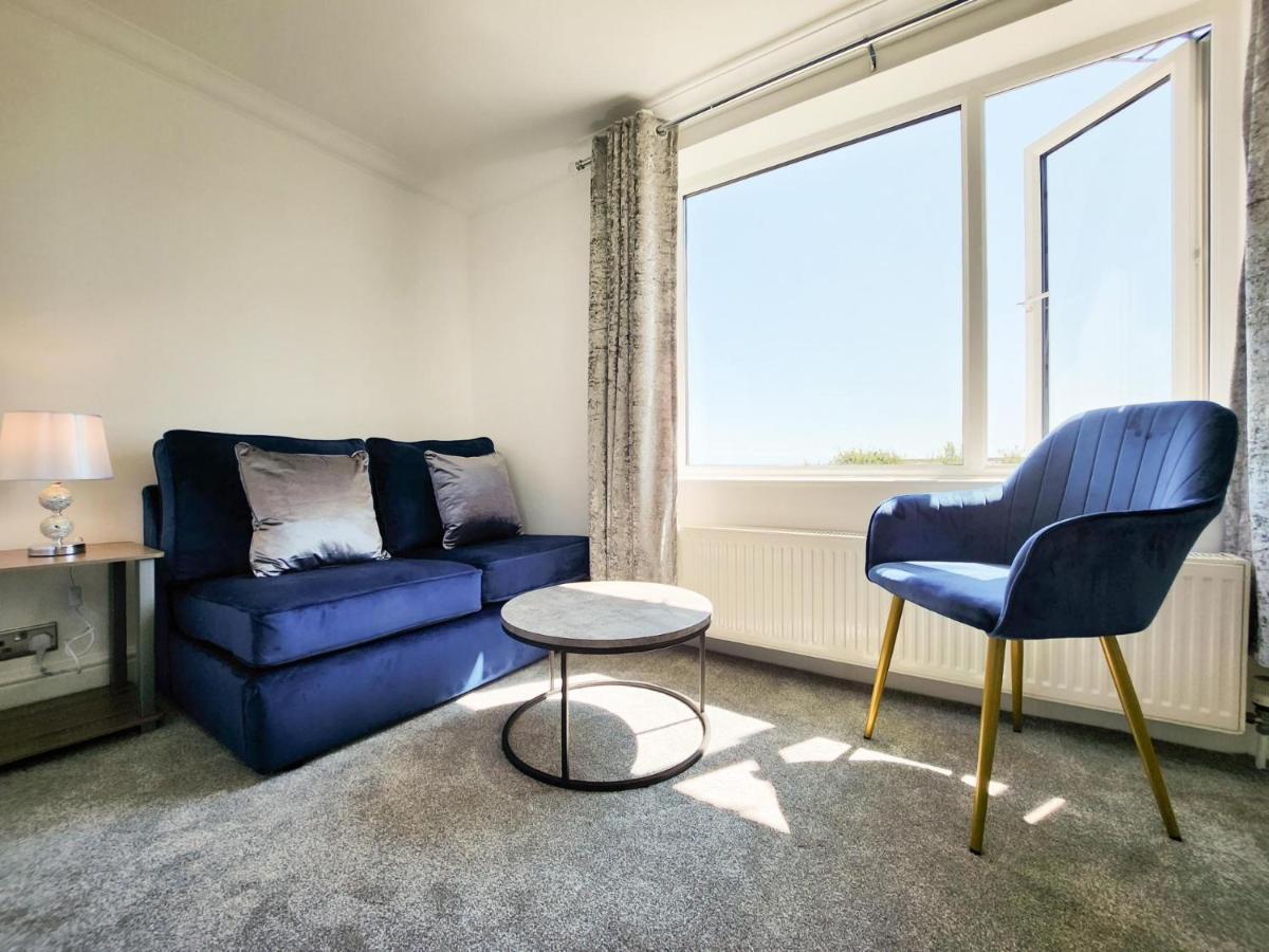 Sea View - 1 Bed Suite - Ocean Breeze - Port Eynon Ngoại thất bức ảnh
