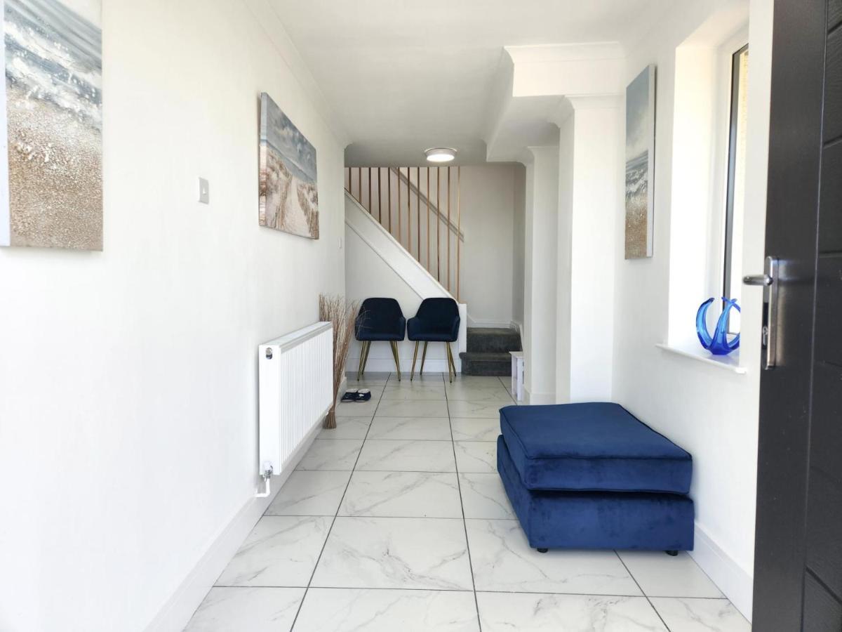 Sea View - 1 Bed Suite - Ocean Breeze - Port Eynon Ngoại thất bức ảnh