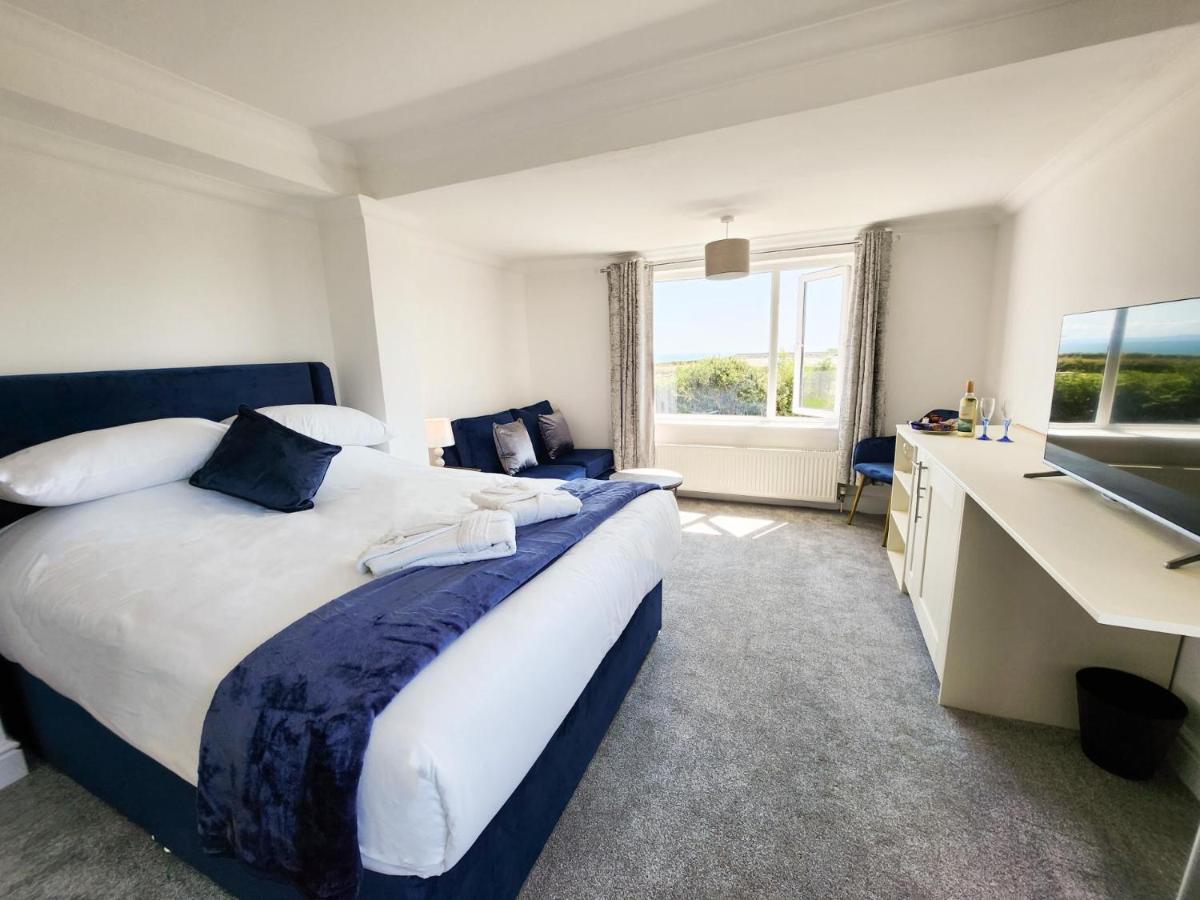 Sea View - 1 Bed Suite - Ocean Breeze - Port Eynon Ngoại thất bức ảnh