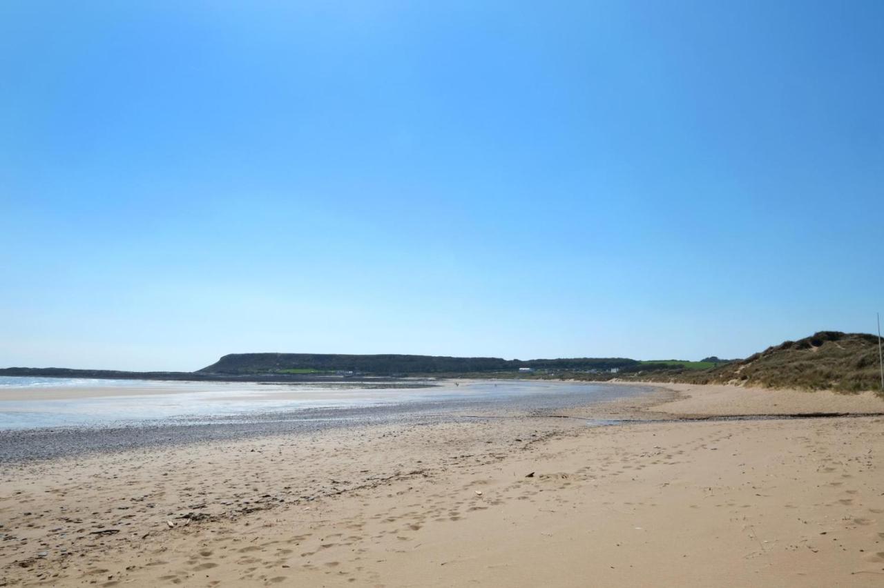 Sea View - 1 Bed Suite - Ocean Breeze - Port Eynon Ngoại thất bức ảnh